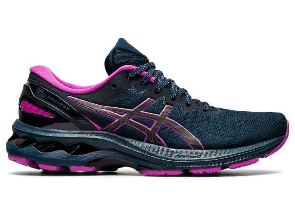 Asics Hardloopschoenen Dames, LITE-SHOW Blauw - Asics Schoenen Belgie | B9602158-QM